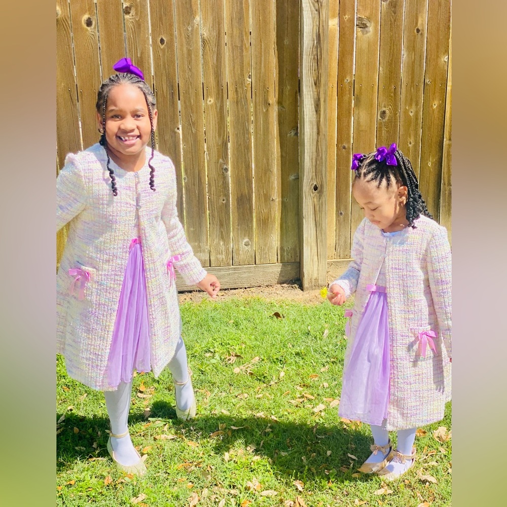Bonnie Jean Girls 2-Piece Dress Jacket Set